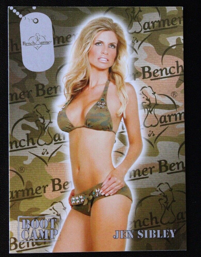 2007 Jen Sibley Boot Camp Bench Warmer Trading Card #65