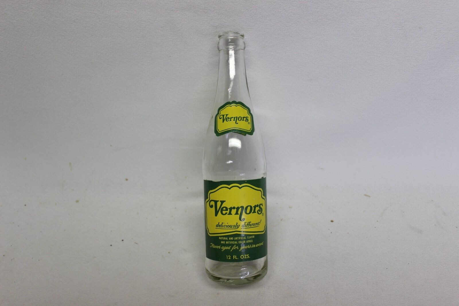Vernor\'s Soda Bottle