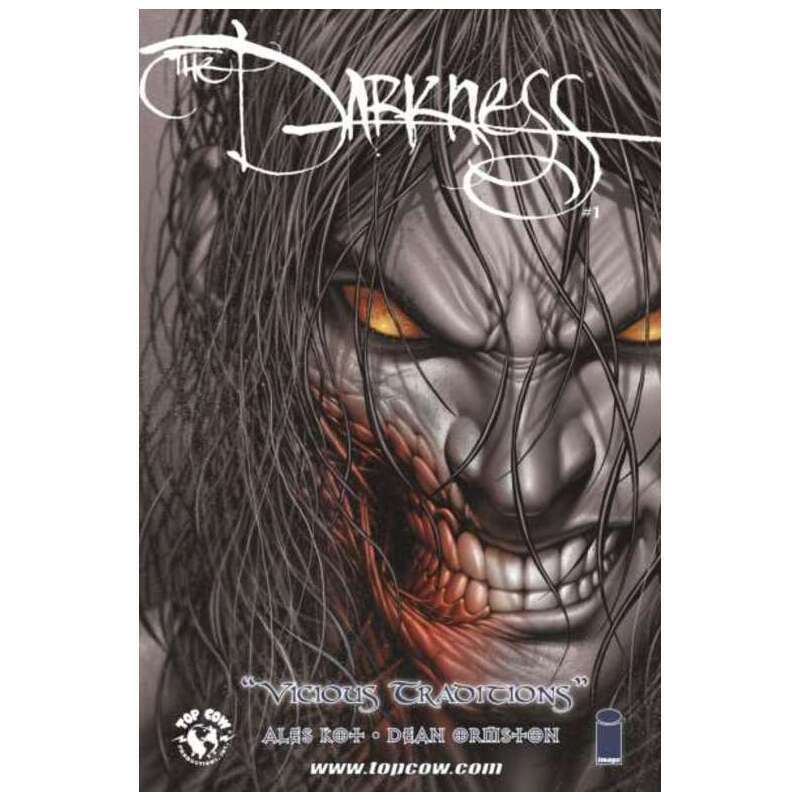 Darkness (2007 series) Vicious Traditions #1 in NM condition. Image comics [i`