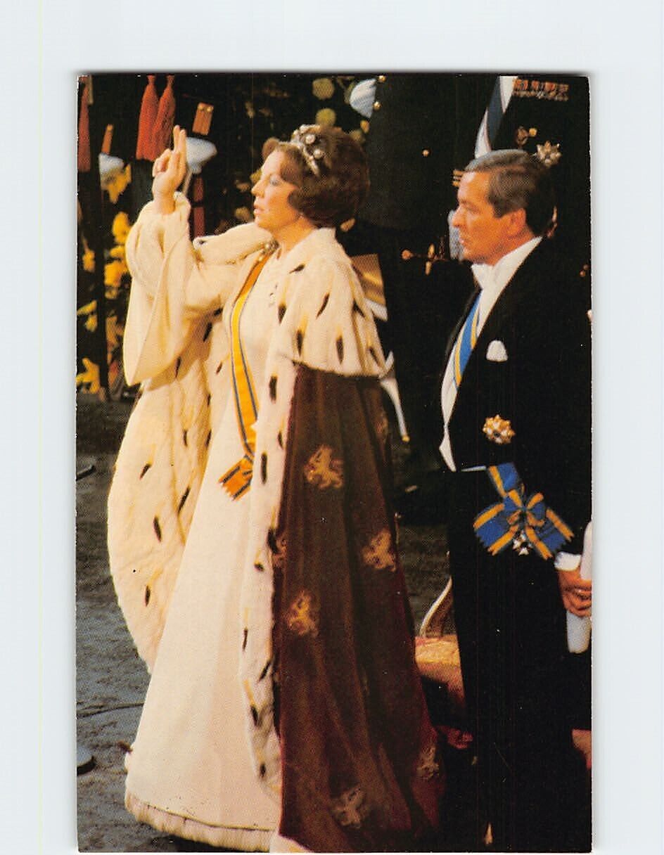 Postcard HM Koningin Beatrix