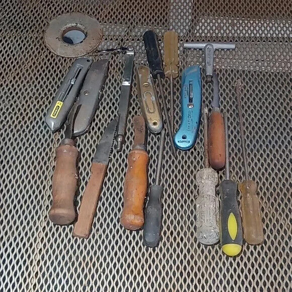 Vintage antique assorted tool Lot