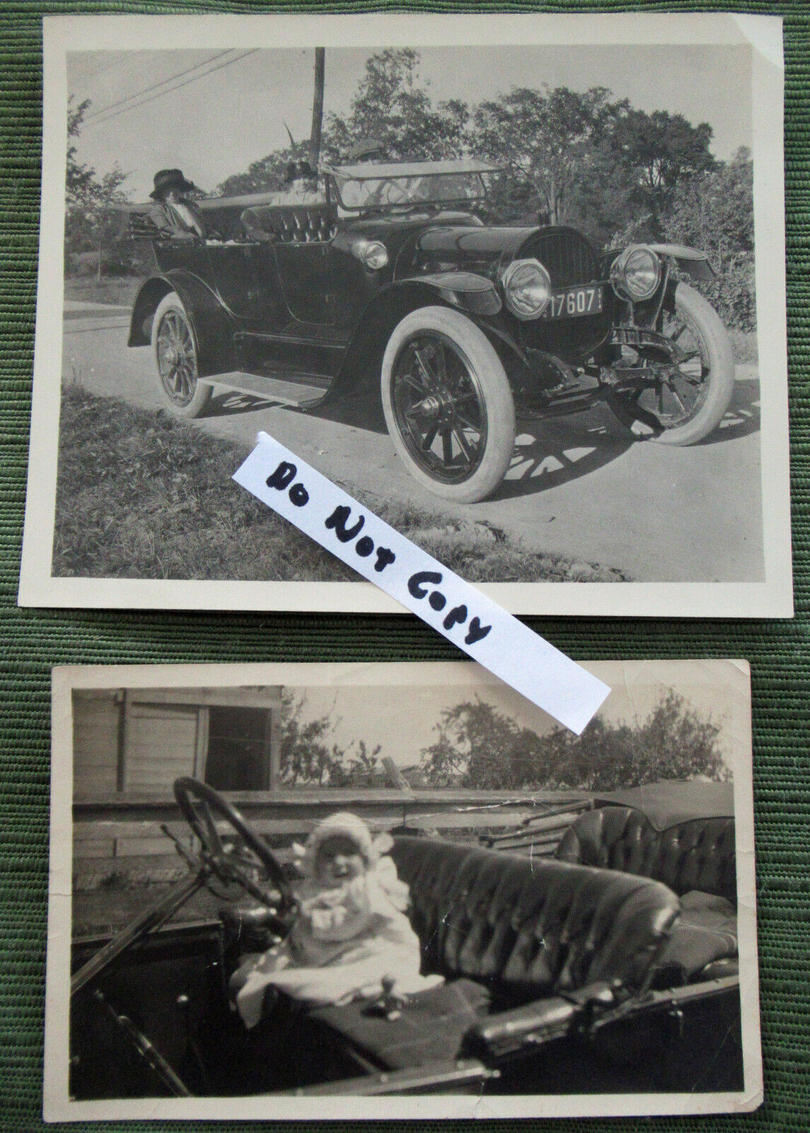 Vintage 1914 POPE-HARTFORD Original Photos Touring