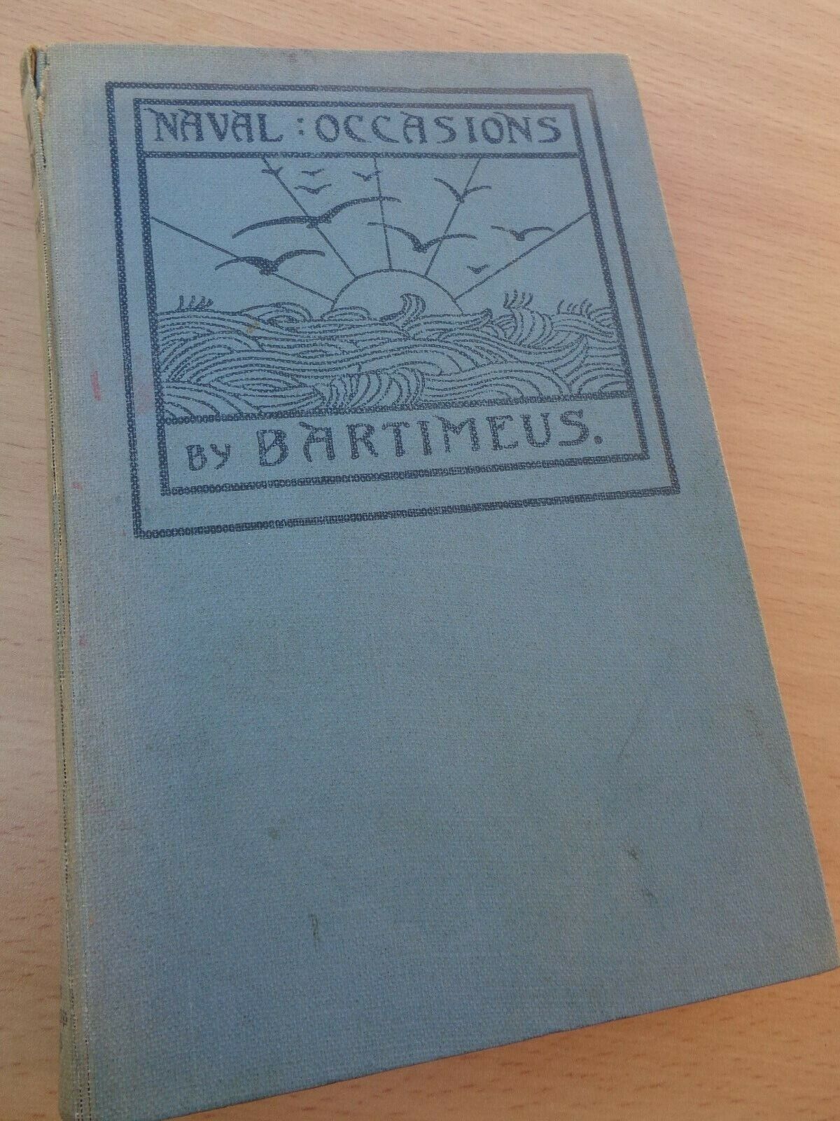 WW1 (1915) ROYAL NAVY Short Stories Book (With WW1 and c.WW2 Inscriptions)