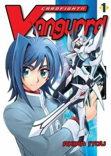 Cardfight Vanguard, Volume 1: by Akira Itou Book The Fast 