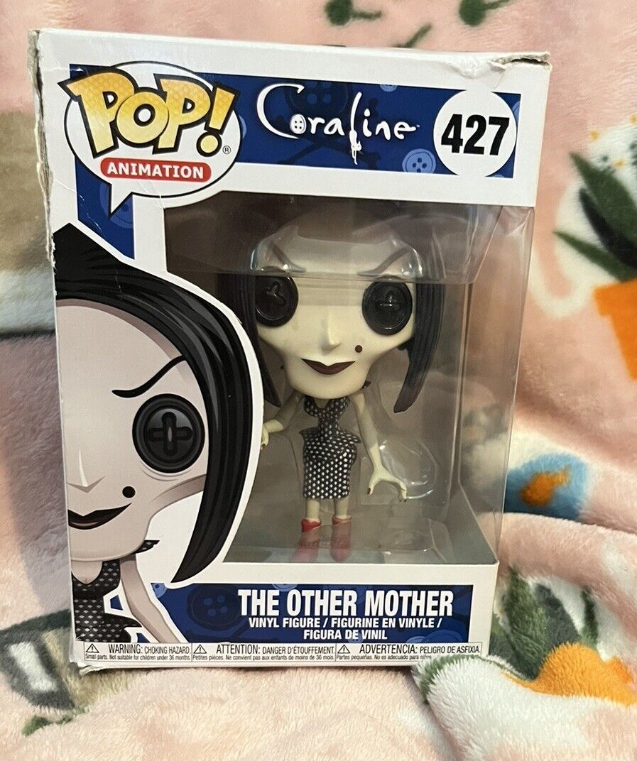 Coraline Funko Pop The Other Mother With Box