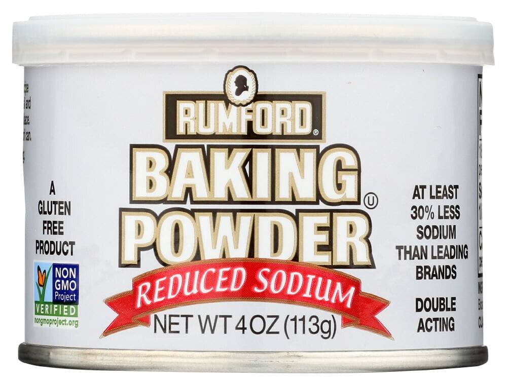 Rumford Baking Powder Reduced Sodium, 4 Oz4
