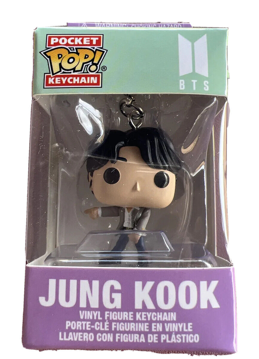 BTS Jung Kook Funko POP Keychain: Vinyl Figure Key chain JK