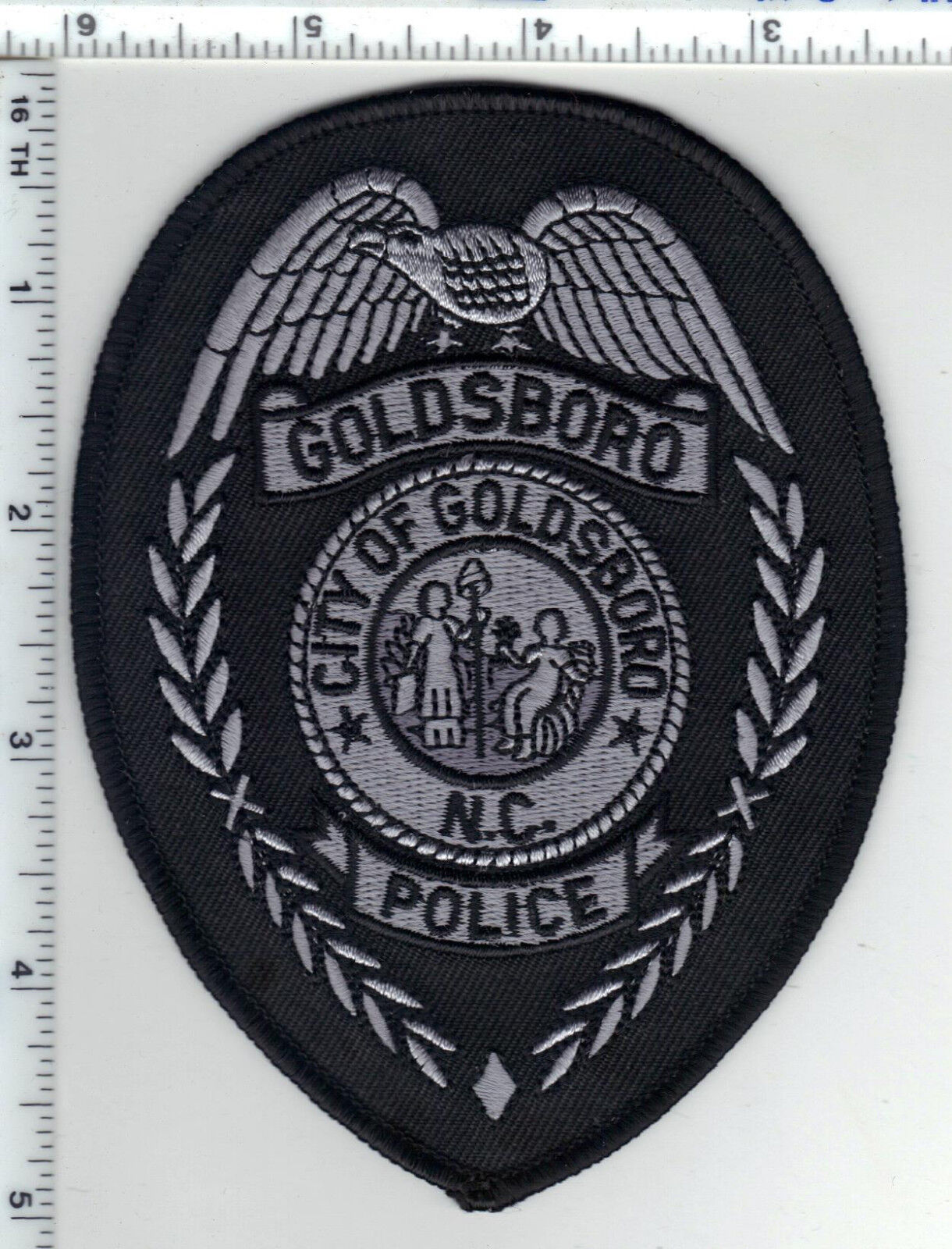 Goldsboro Police (North Carolina) Subdued Shoulder Patch from the 1980\'s
