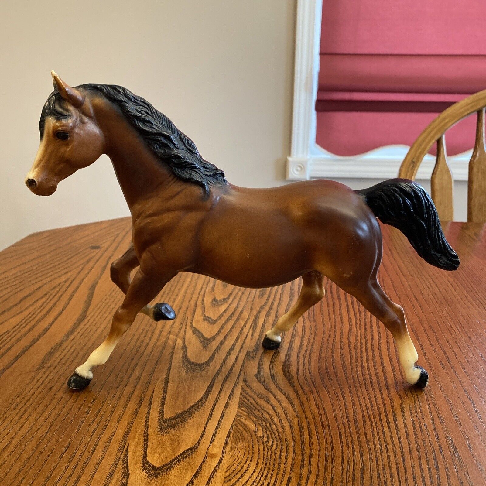 Vintage Breyer Horse #124 Bay Running Mare Sugar Model Arabian