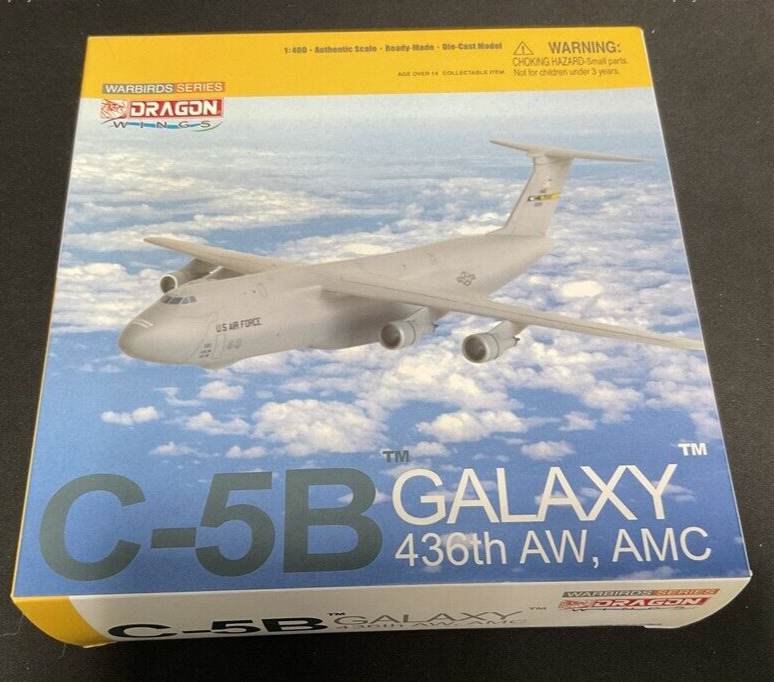 C-5B Galaxy 436th AW, AMC Warbirds Series Dragon Wings