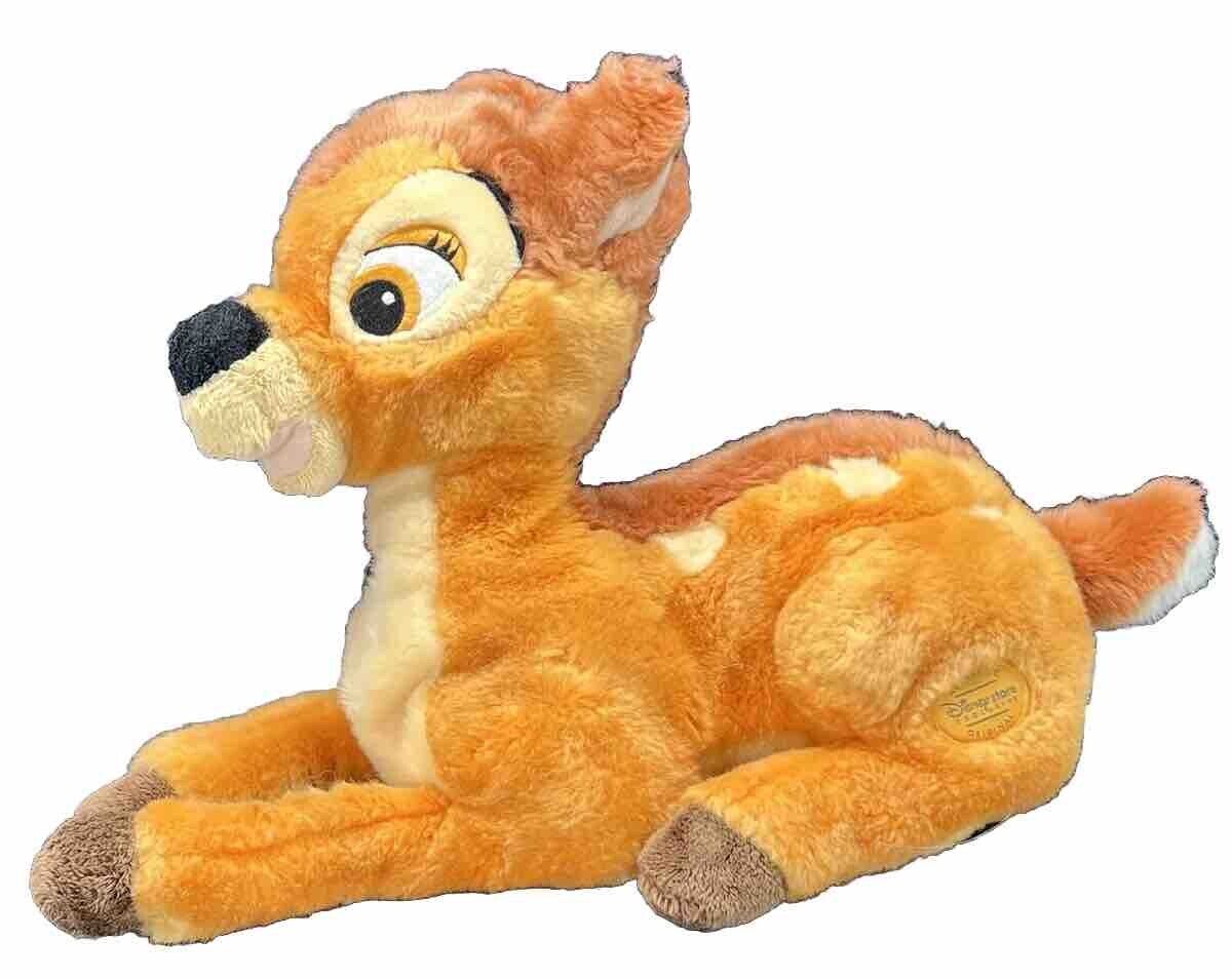 Disney Store Original Bambi Plush Toy Deer Fawn Exclusive Authentic Thumper Owl
