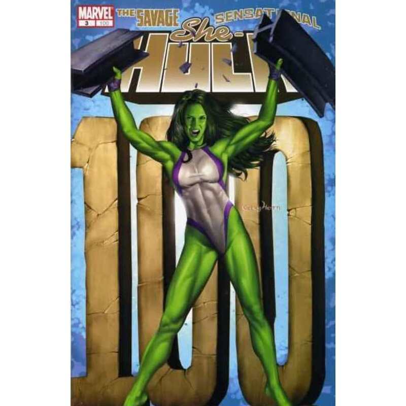She-Hulk (2005 series) #3 in Near Mint minus condition. Marvel comics [y