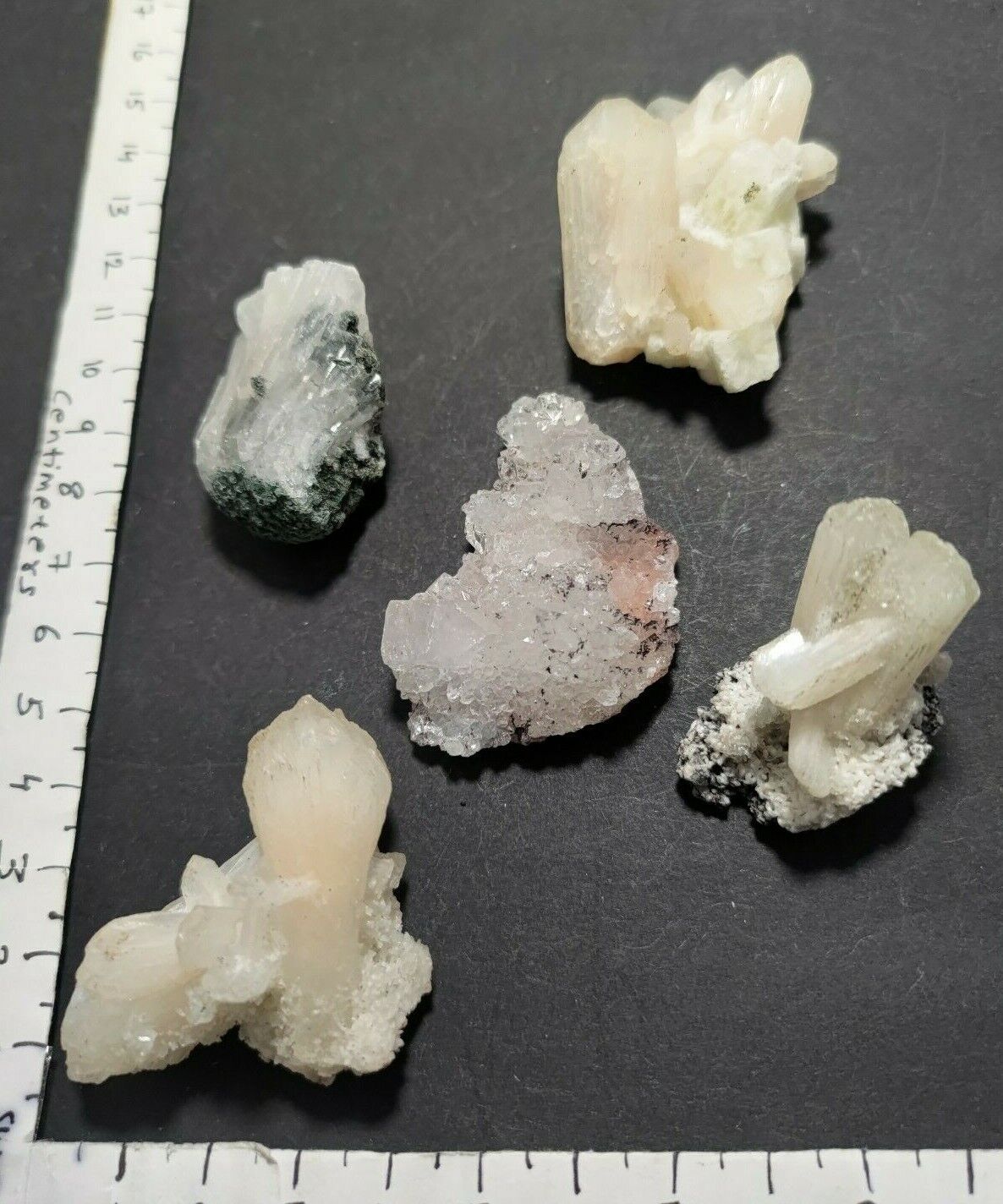 superior crystal of apophyllite heulandite stilbite collectible minerals 1414