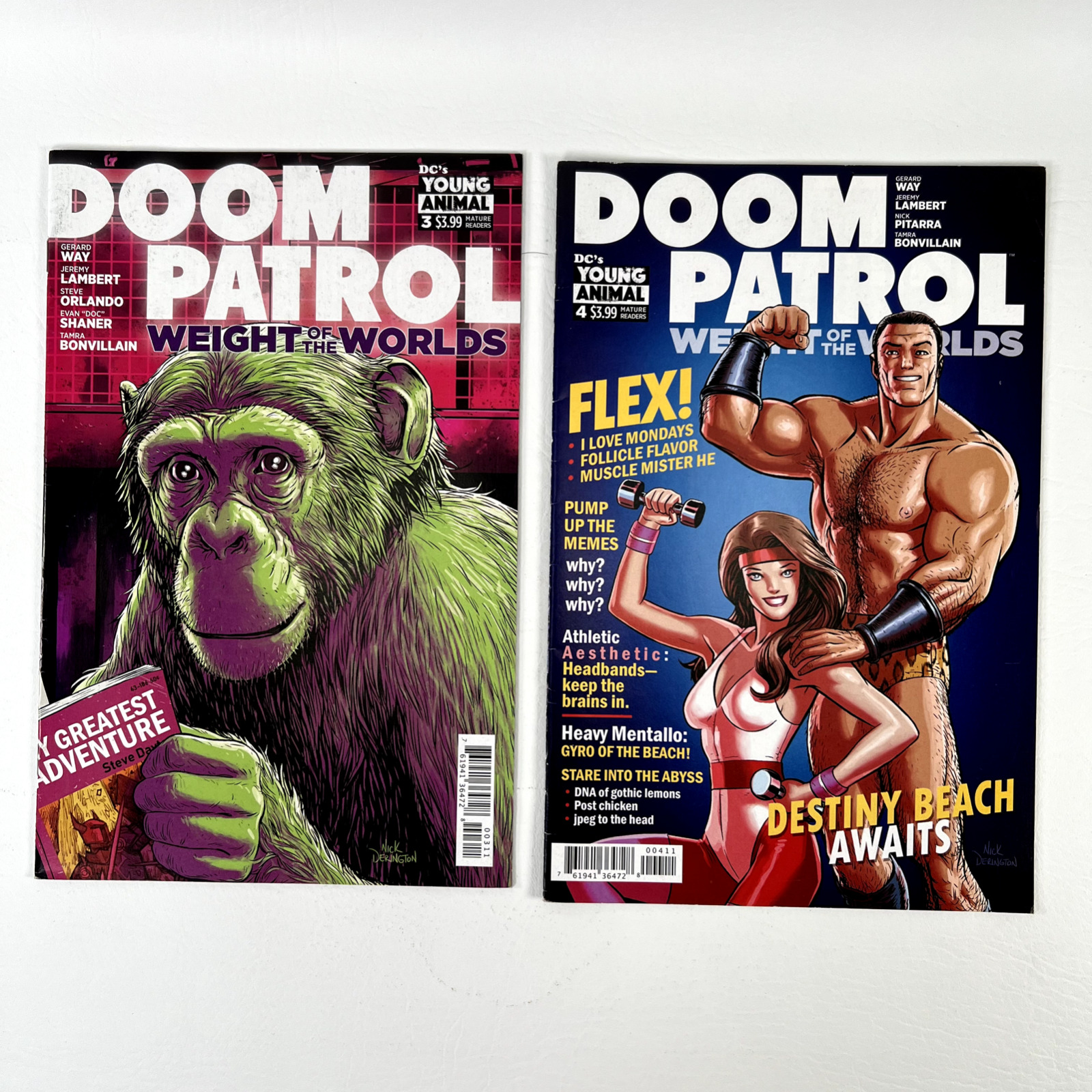 Doom Patrol (2019) 3 & 4 Lot of 2 DC Comics Modern Era  Mid-High Grade