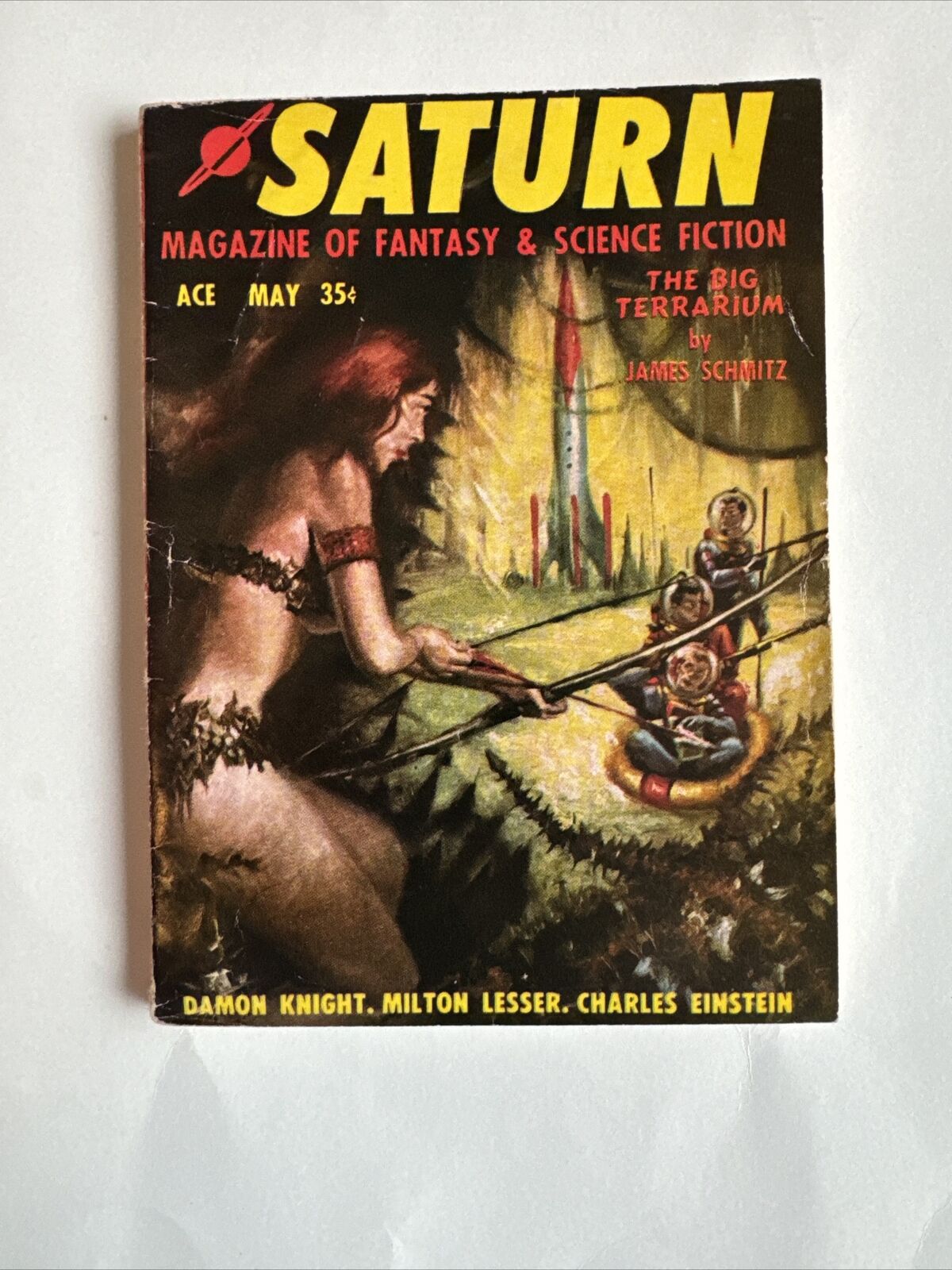 Saturn Science Fiction and Fantasy Pulp Vol. 1 #2  1957