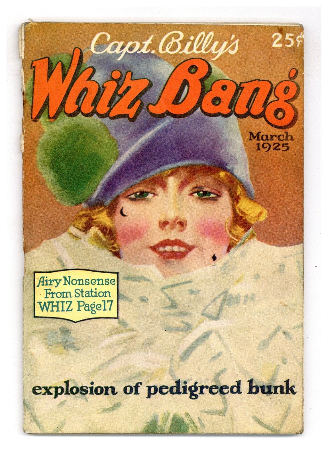 Captain Billy\'s Whiz Bang #70 VG 1925