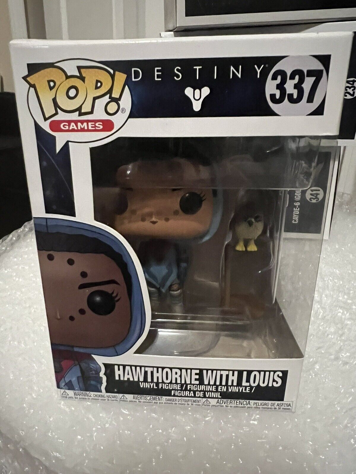 Funko Pop Games #337 - Destiny Hawthorne with Louis New in Box