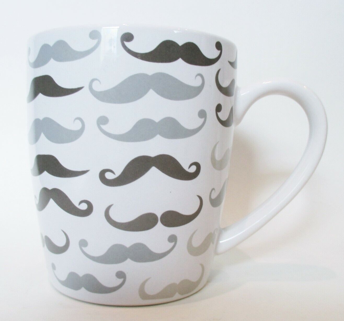 Handlebar Moustache Coffee Tea Hot Chocolate Mug American Atelier Mustache 