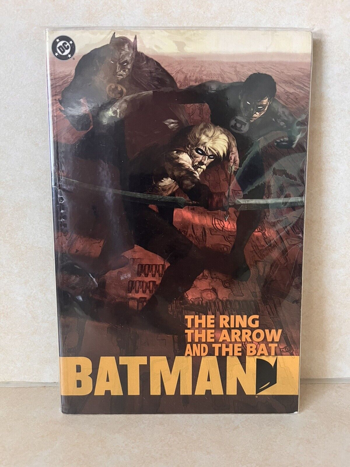 Batman: The Ring, The Arrow and the Bat - TPB - 2003 - Very Good Condition
