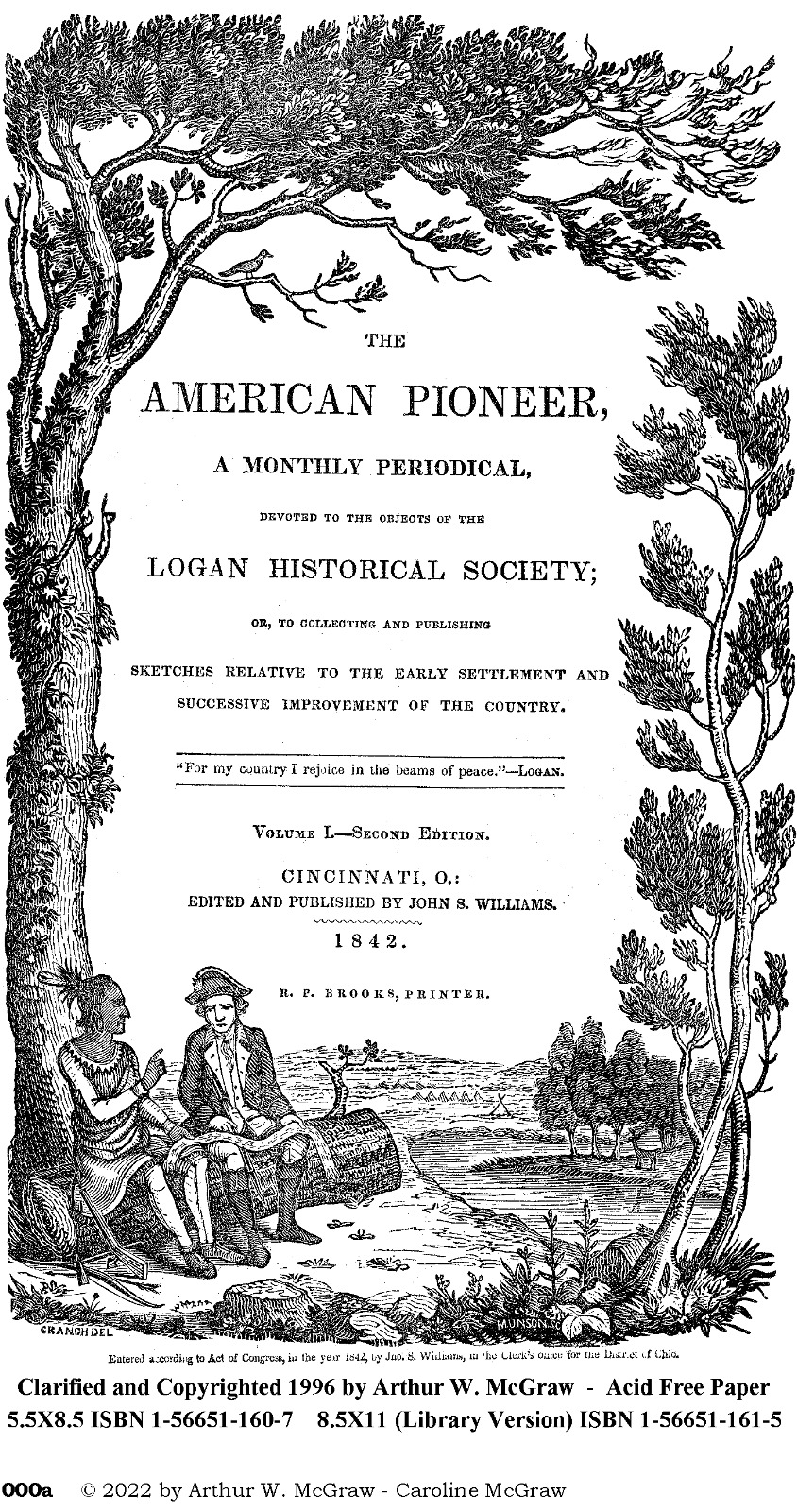 The American Pioneer V1 - 1842 - John S. Williams - pdf