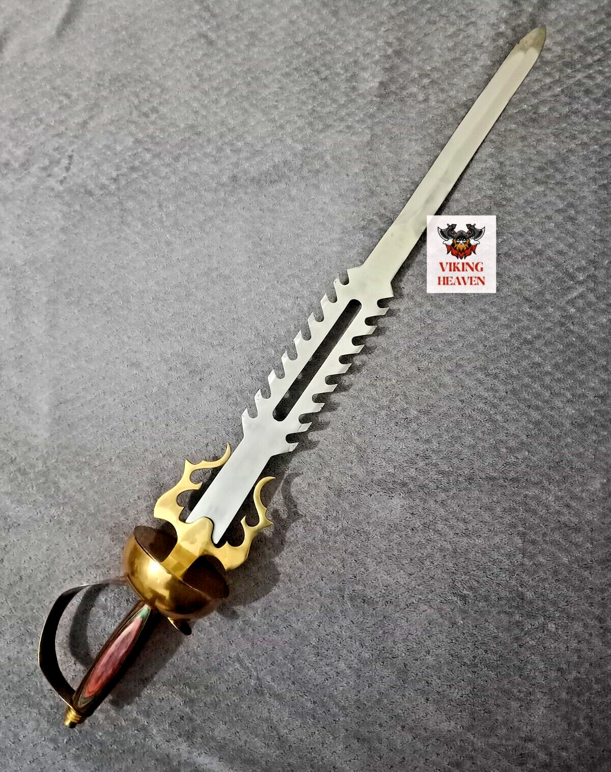 German Rapier Sword Antique Sword Brass Guard Sword With Sheath