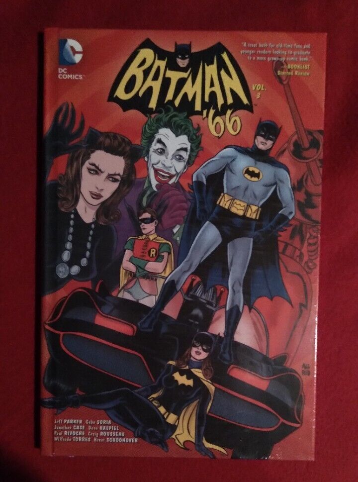 BATMAN \'66 VOLUME 3 NEW AND SEALED HARDCOVER DC COMICS