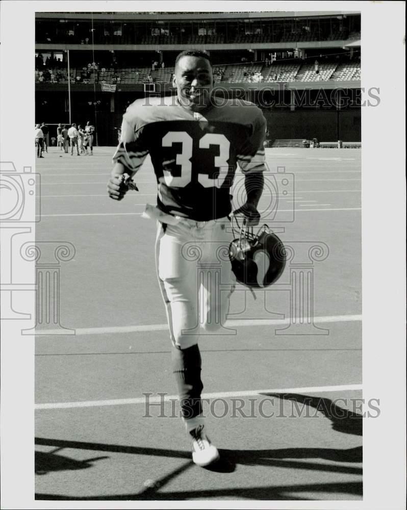 1994 Press Photo Roger Craig, Running Back, Minnesota Vikings Football Team