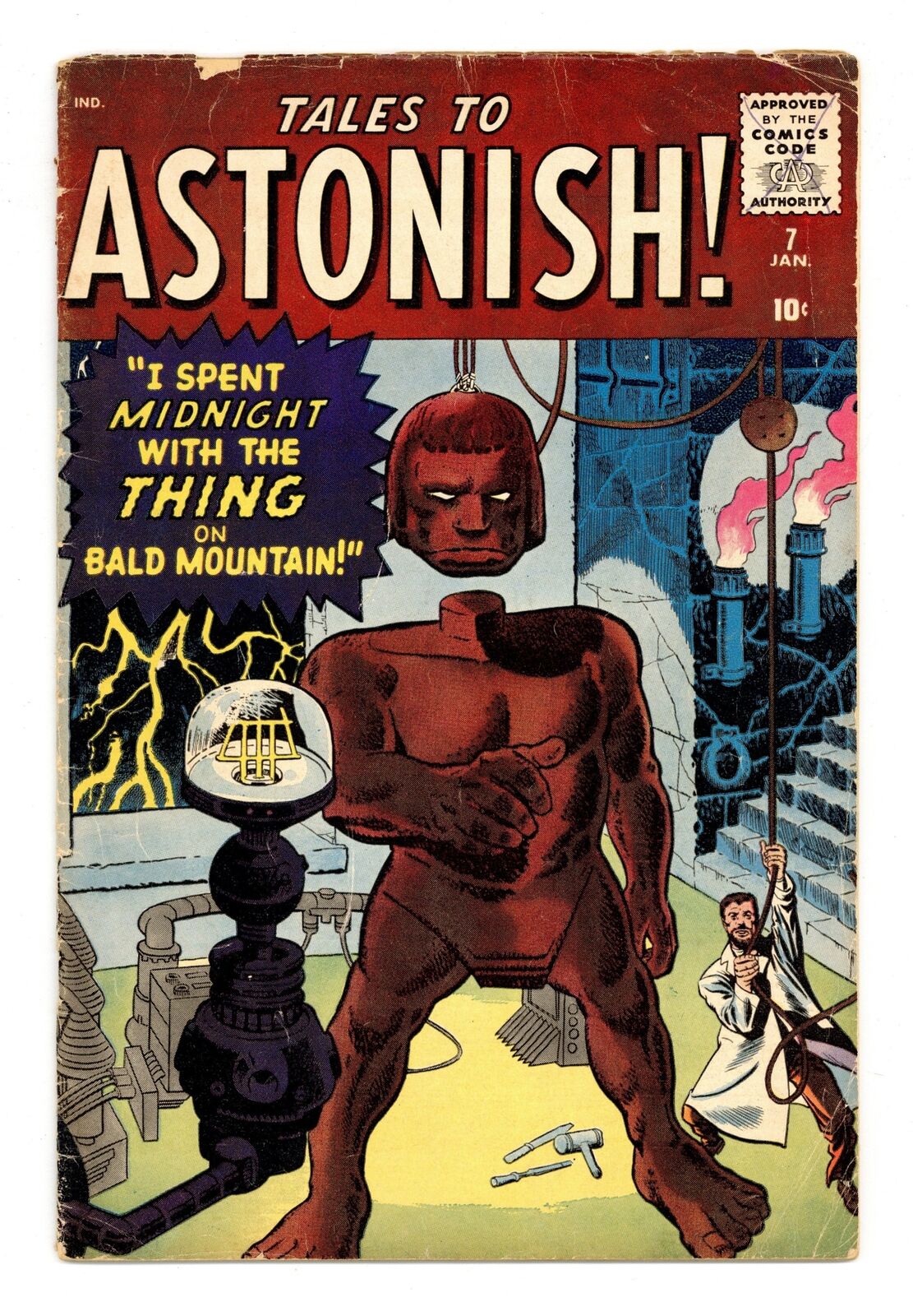 Tales to Astonish #7 GD/VG 3.0 1960