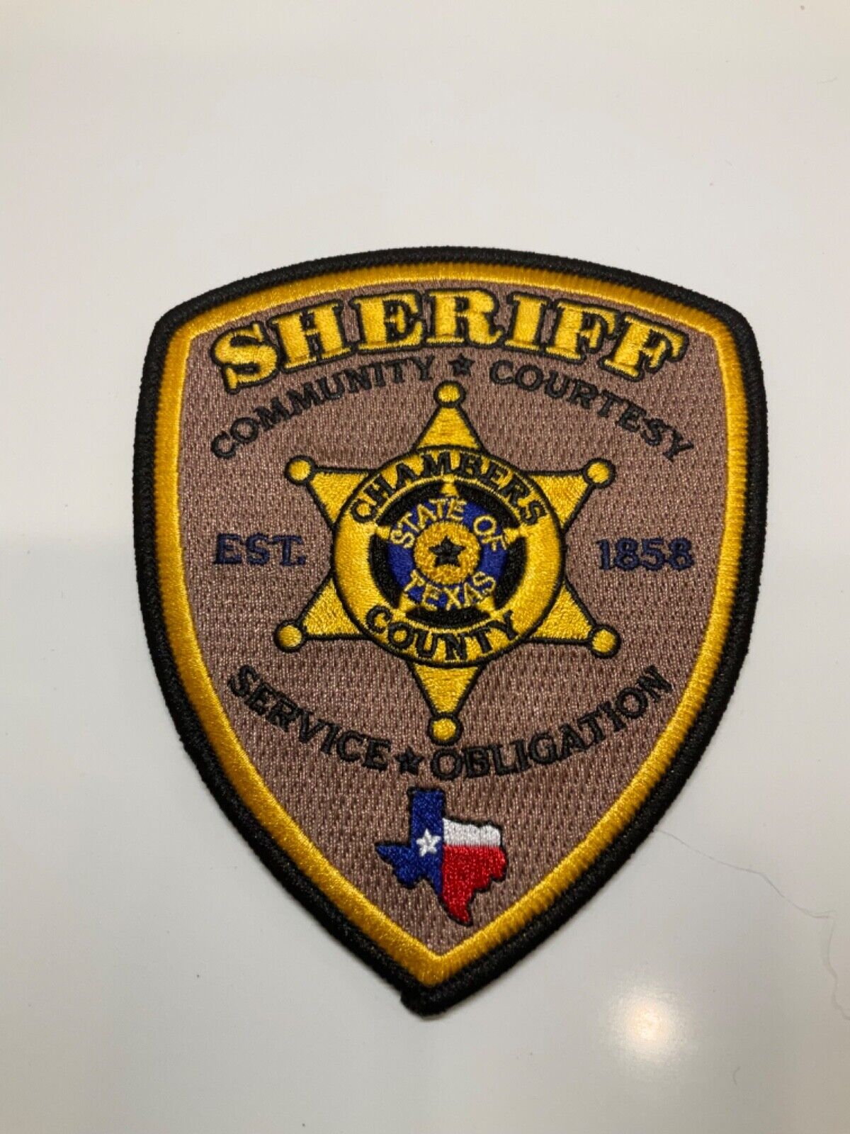 Chambers County Sheriff State Texas TX