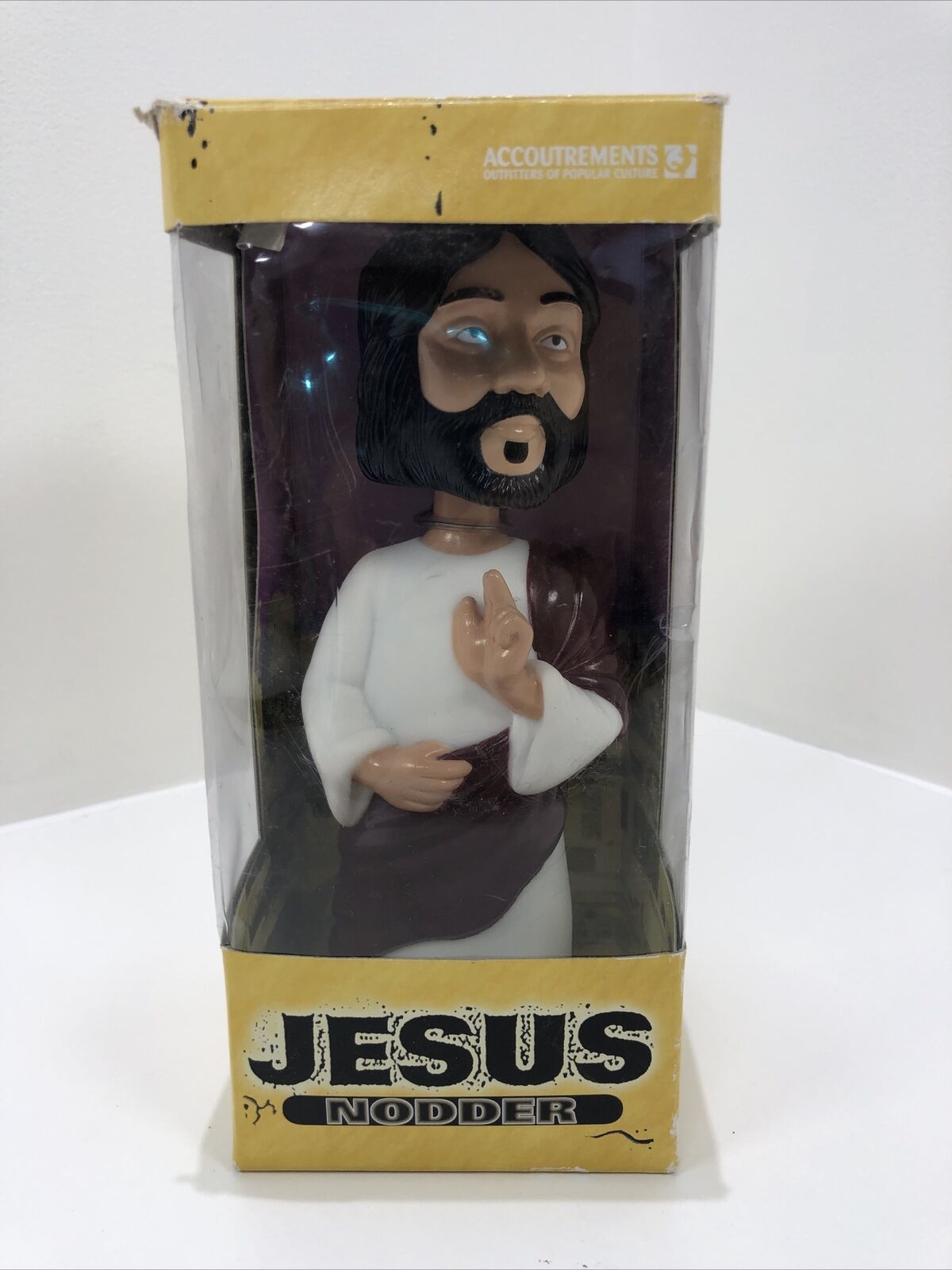 2002 Jesus Nodder 7 inch Bobble Head by Accoutrements