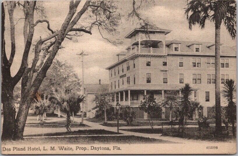 Vintage 1910s DAYTONA, Florida Postcard \