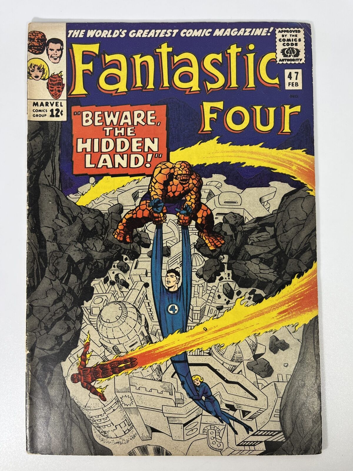 Fantastic Four #47 (1965) in 5.5 Fine-