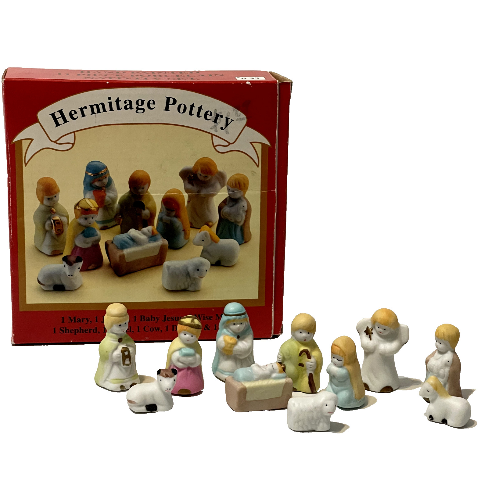 Hermitage Pottery Miniature 1-2\