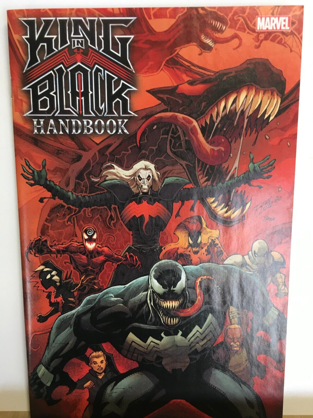King in Black Handbook $8rp giant size comic NM/NM- unread store stock