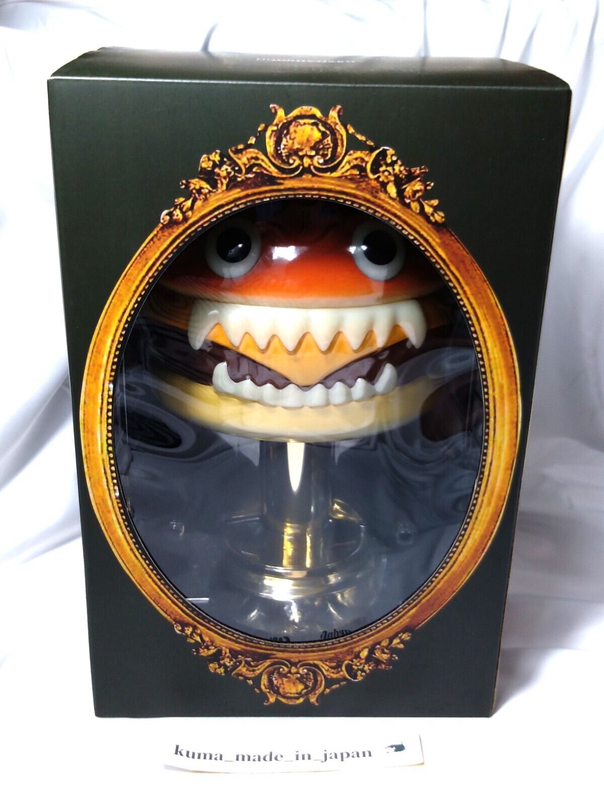 UNDERCOVER HAMBURGER LAMP medicom toy from Japan New