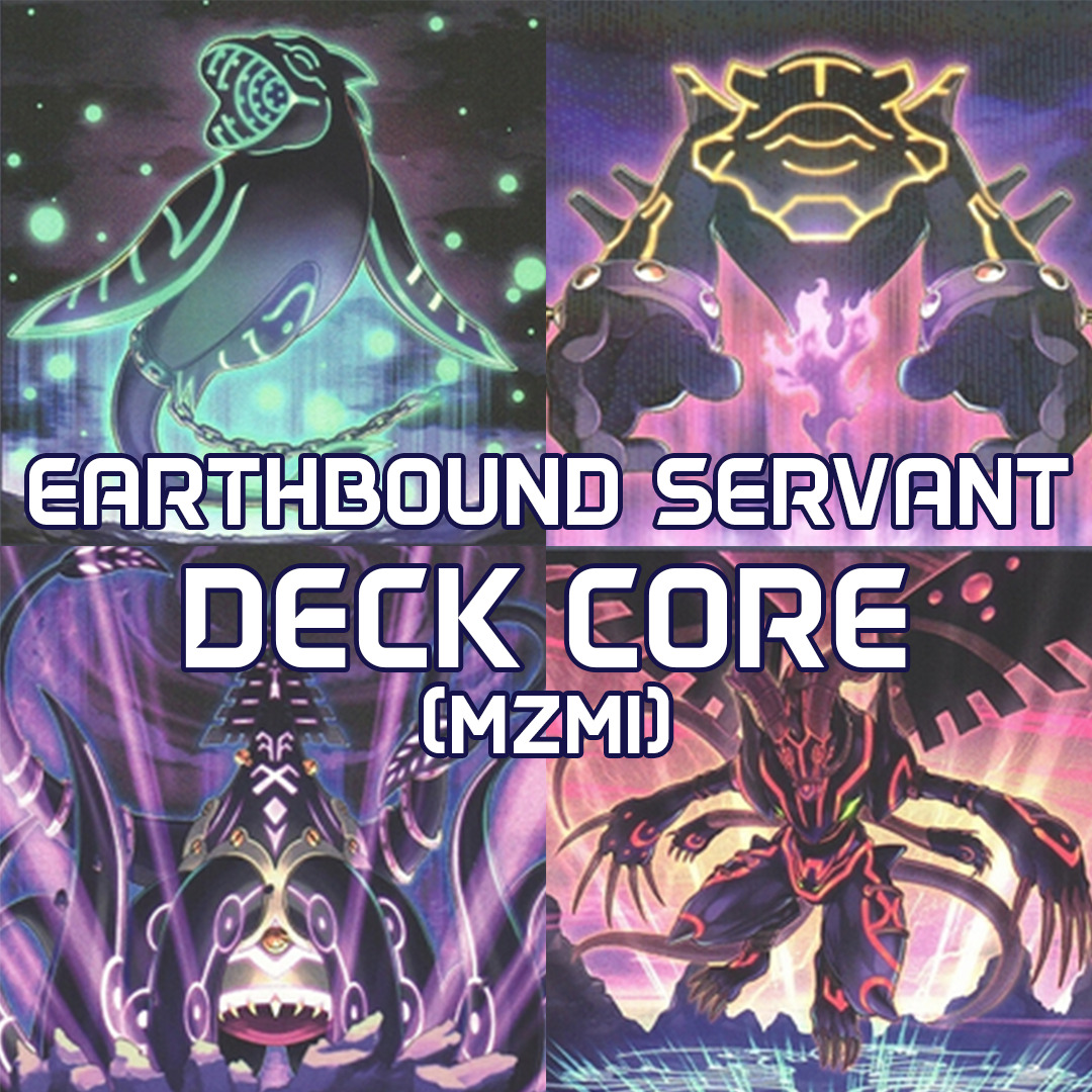 YuGiOh Earthbound Immortal Servant Deck Core Bundle 42 Cards MZMI
