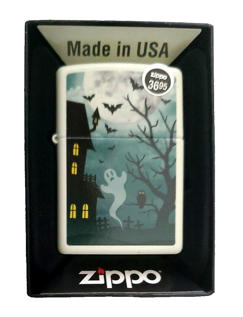 Zippo lighter Spooky Design 48727/ # 27
