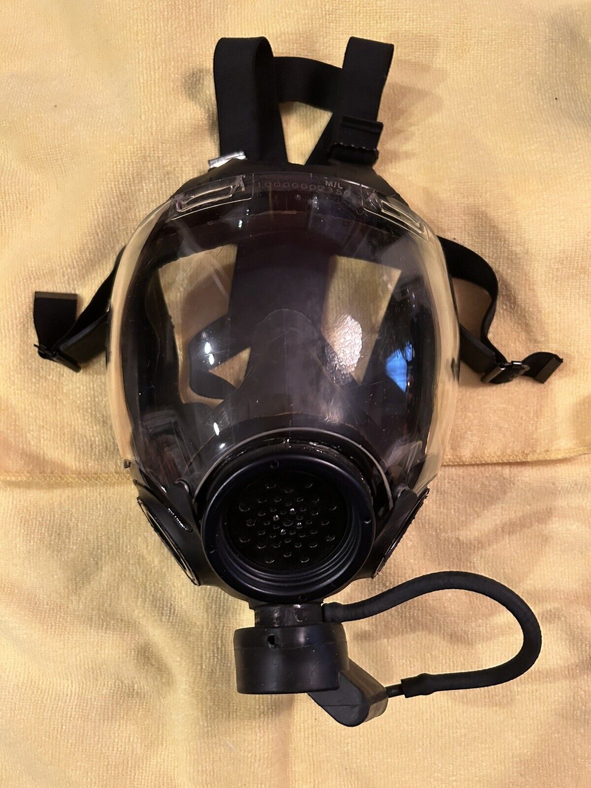 MSA Millennium Full Face Gas Mask CBRN Respirator 40mm Riot Control Large