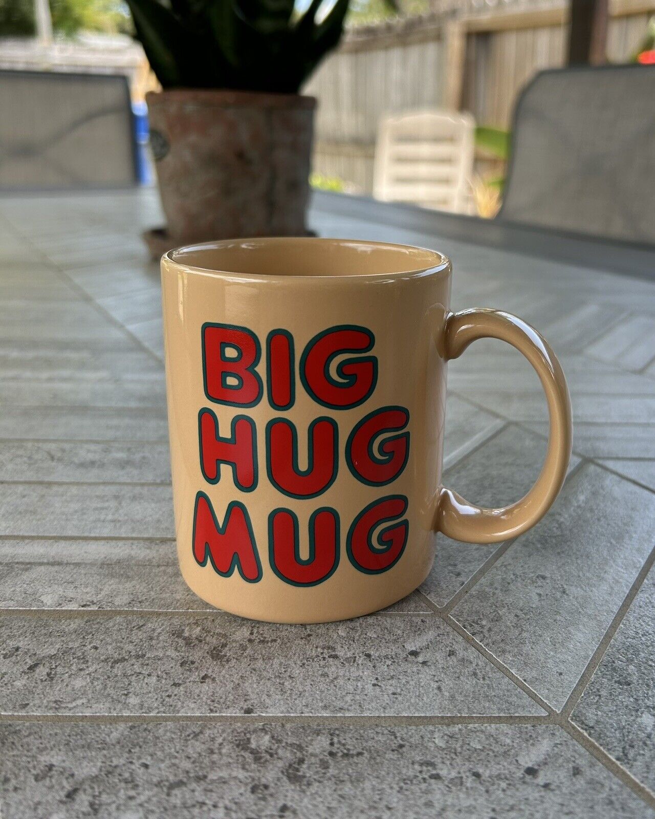 Vintage Big Hug Mug