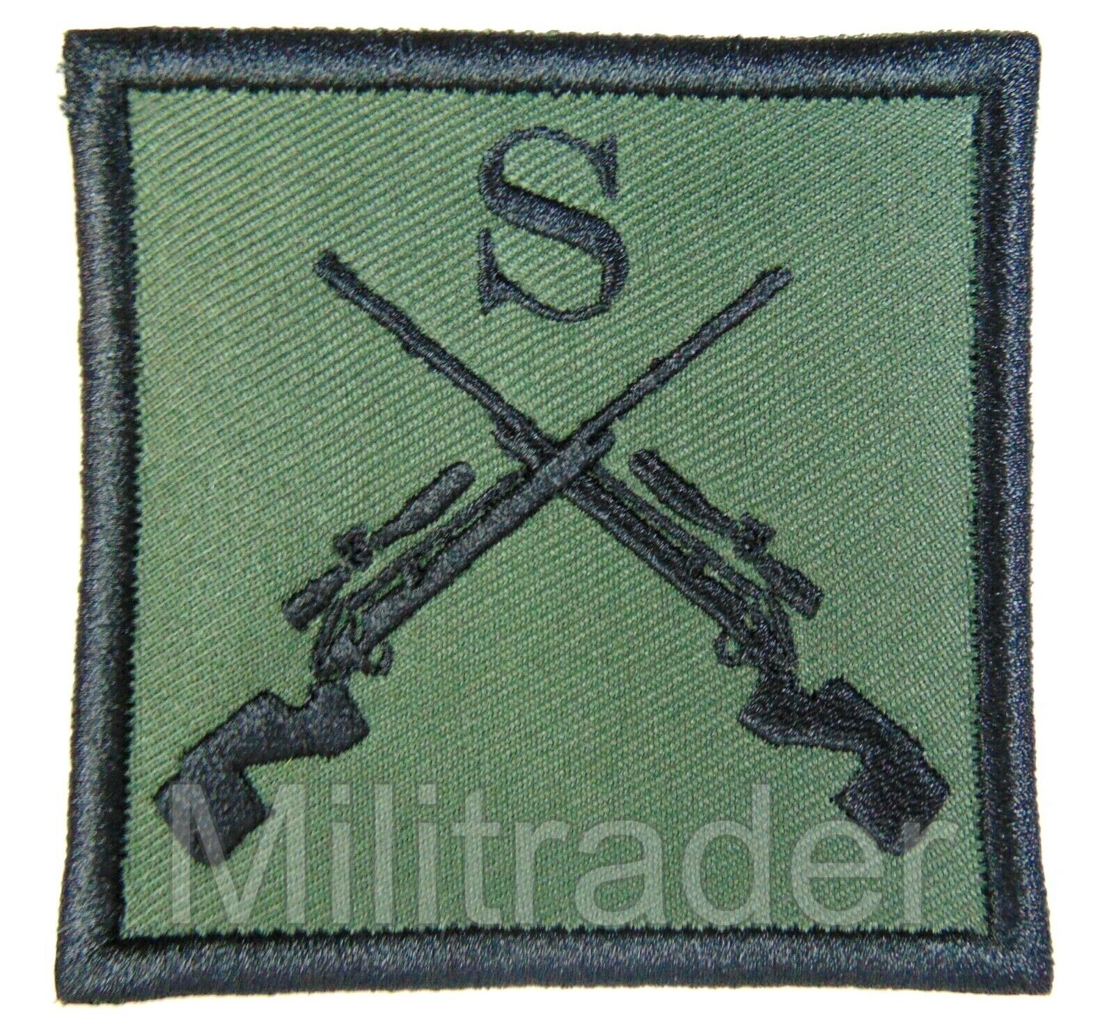 Britain British Army Sniper Qualification Patch (Subdued)