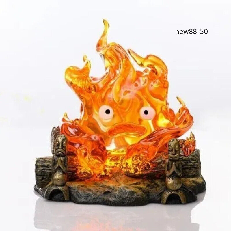 Anime Calcifer Action Figure Model Designer Display Toys Statues Collectible Art
