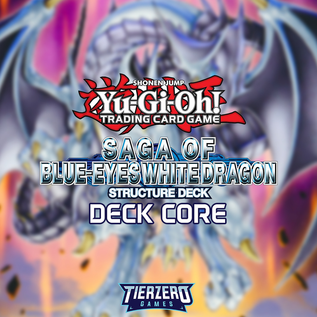 YuGiOh Blue-Eyes White Dragon Deck Core Bundle 116 CARDS KAIBA DECK SDBE
