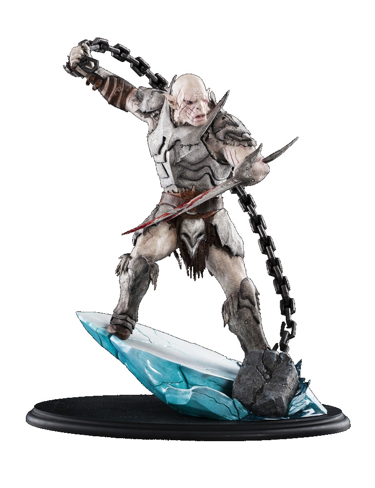 AZOG - COMMANDER OF LEGIONS - Weta - The Hobbit - Lord of the Rings - Statue