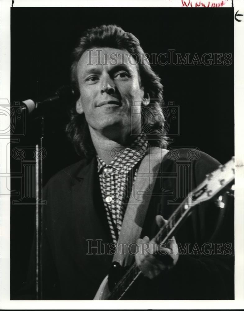 1986 Press Photo Steve Winwood