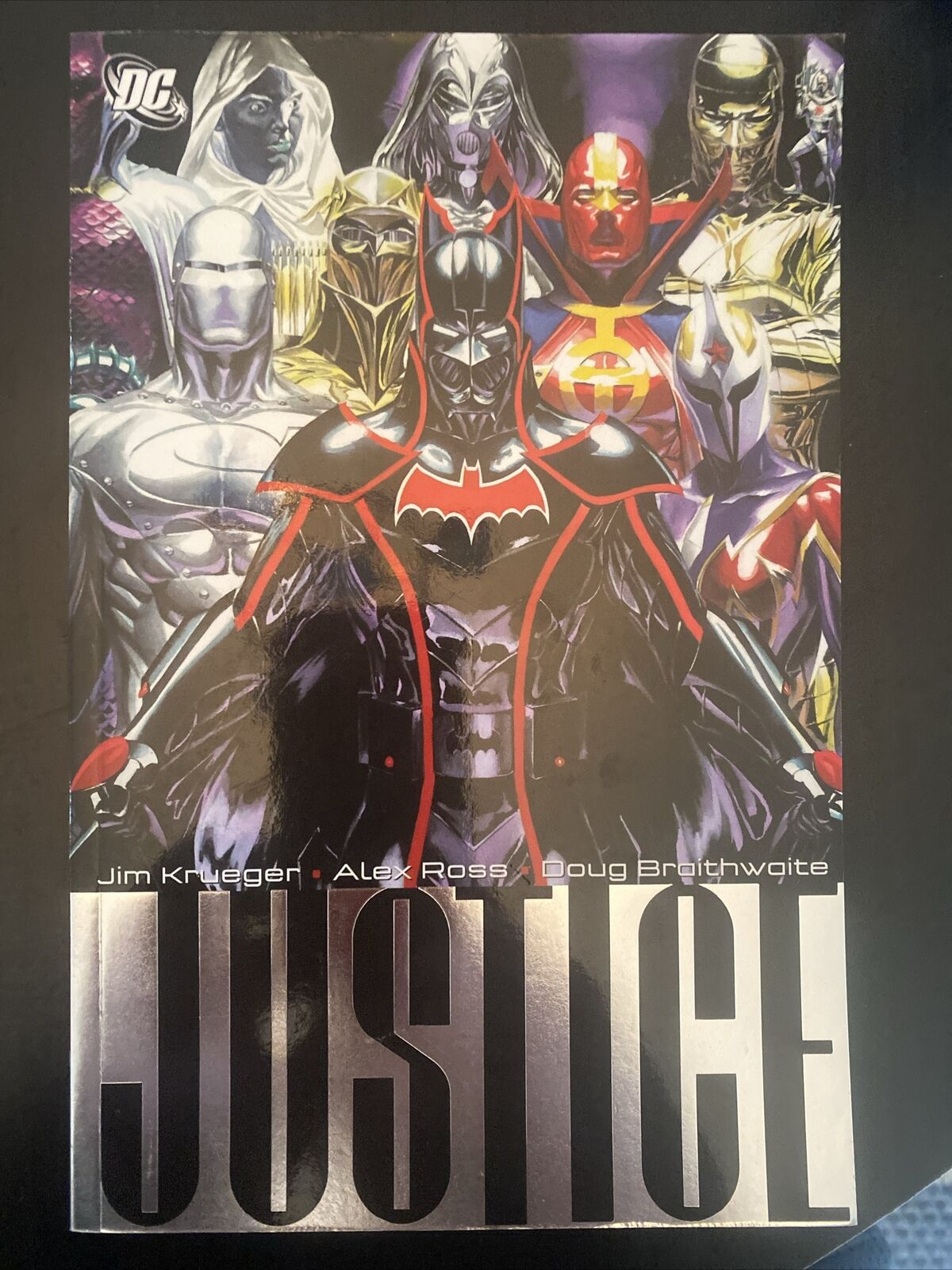 Justice Vol. #3 (DC Comics, 2007 March 2009) Paperback#869