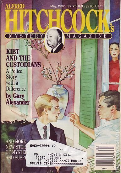 Alfred Hitchcock\'s Mystery Magazine Vol. 37 #5 VG 1992 Stock Image Low Grade