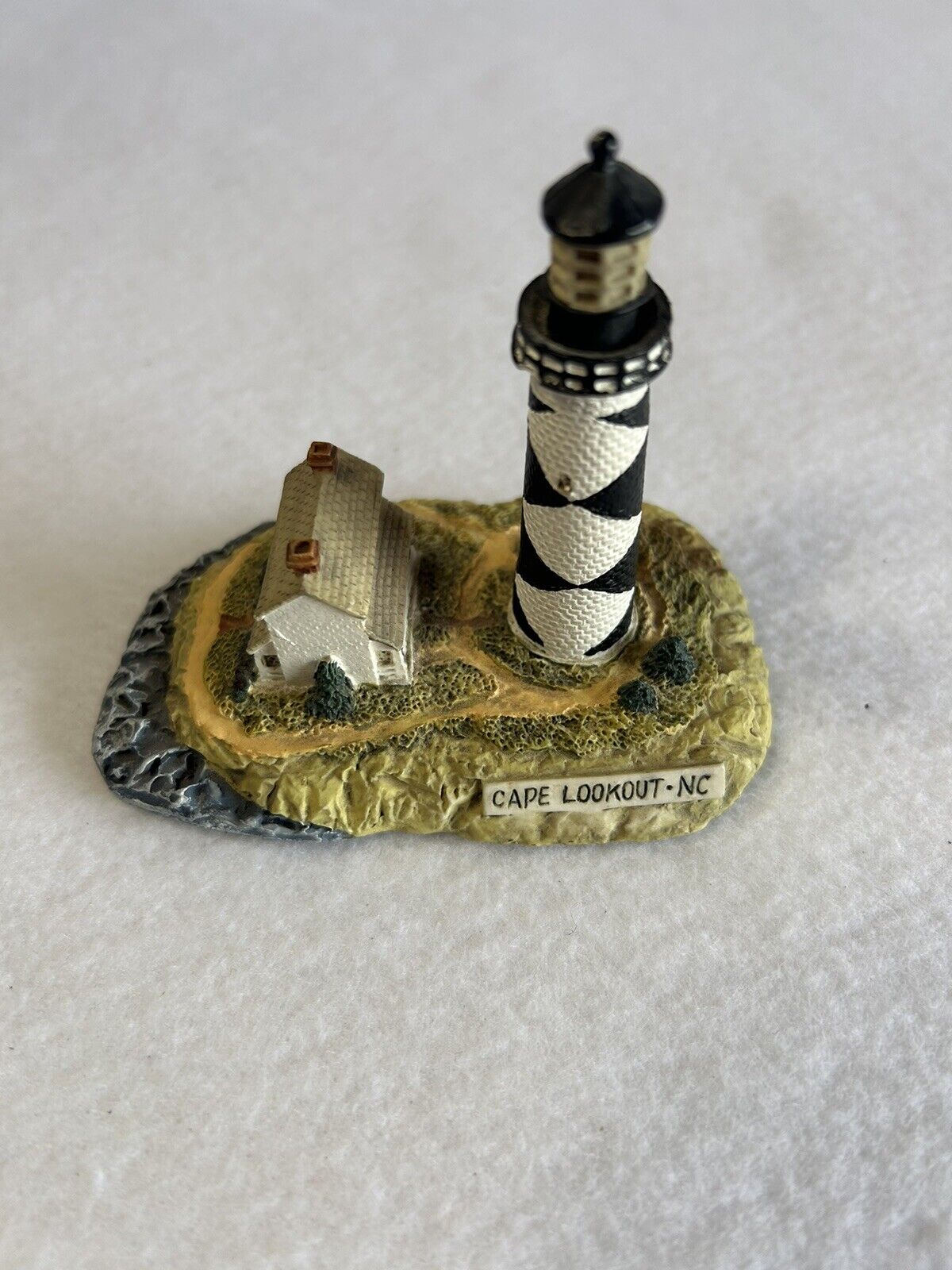 Cape Lookout NC Lighthouse and House Figurine A159