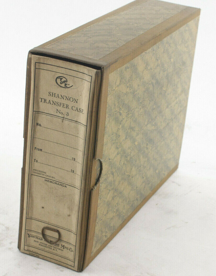 1942 Lamson Goodnow Shannon Transfer Case Yawman Erbe Invoices Duplicates L1002A