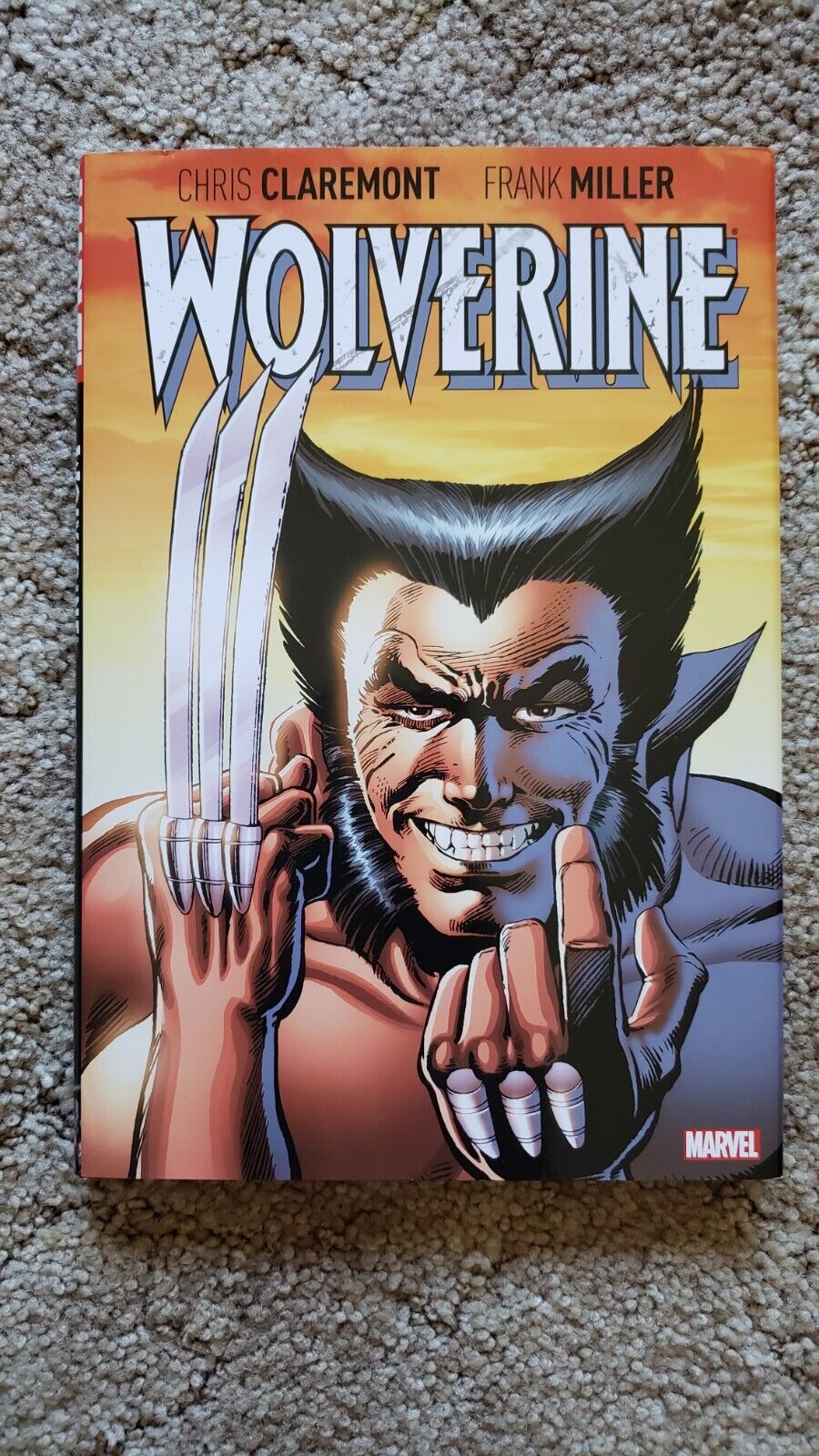 Wolverine Hardcover HC Claremont Miller Collects 1-4 1st Edition 2013