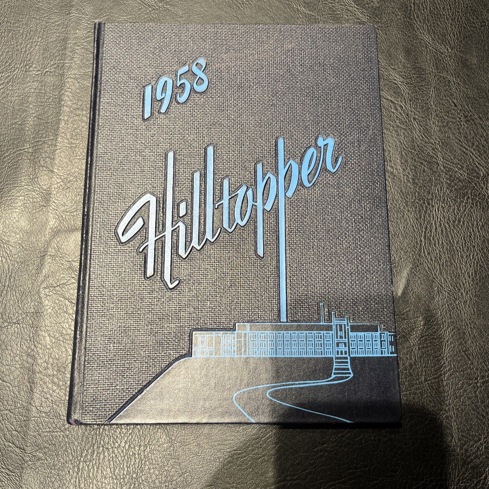 1958 Thomas Crow Howe Hilltopper High School Yearbook Indianapolis Indiana